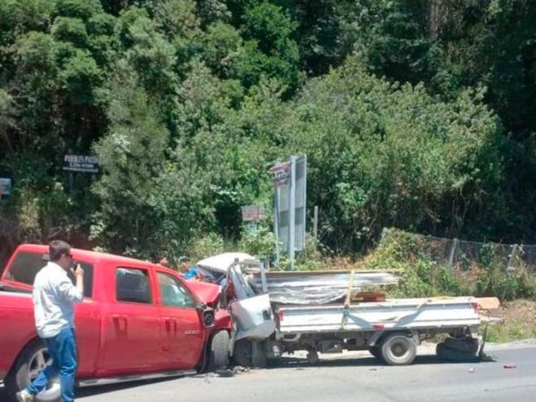 Una Persona Fallecida Y Dos Lesionadas Deja Accidente En Ruta Que Une A