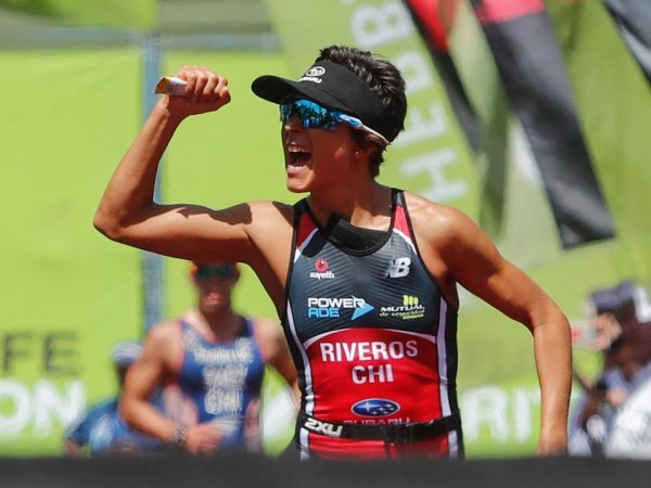 Leyenda Bárbara Riveros gana por sexta vez el Ironman de Pucón