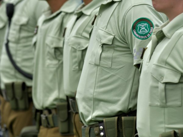 San Pablo Dan De Baja A Carabinero Tras Ser Visto Robando En Auto De