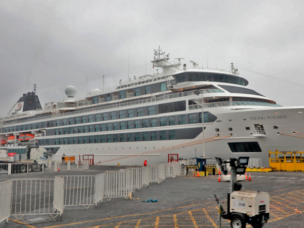 El mes más movido de la temporada Puerto de Valparaíso recibe siete