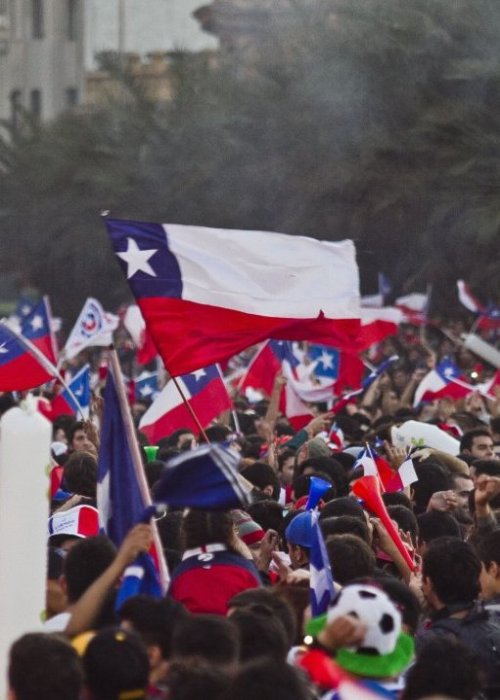 Fundación Imagen Chile: Un 61% de las personas está orgullosa de ser chilena