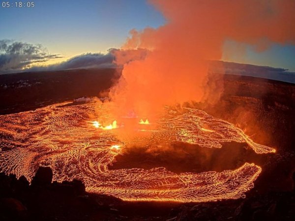 Hawaii: Volcán Kilauea entra en erupción y activan alerta roja