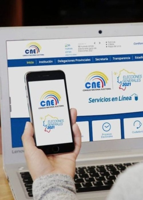 Elecciones en Ecuador siguen en pie: Debutan en el extranjero con novedoso voto telemático