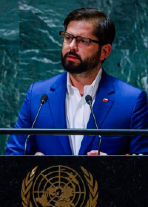 Pdte. Boric en la ONU: “Es imperativo que Estados Unidos levante las sanciones a Venezuela”