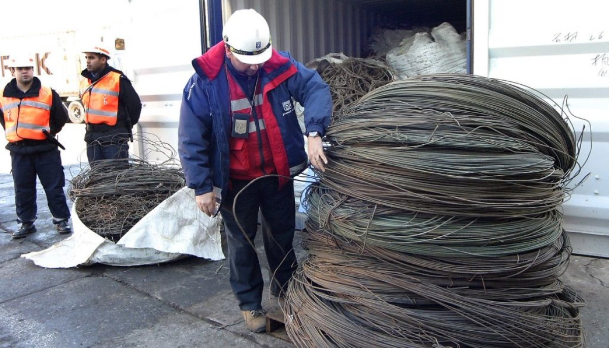Los efectos del aumento en el robo de cables de cobre y fibra óptica ...