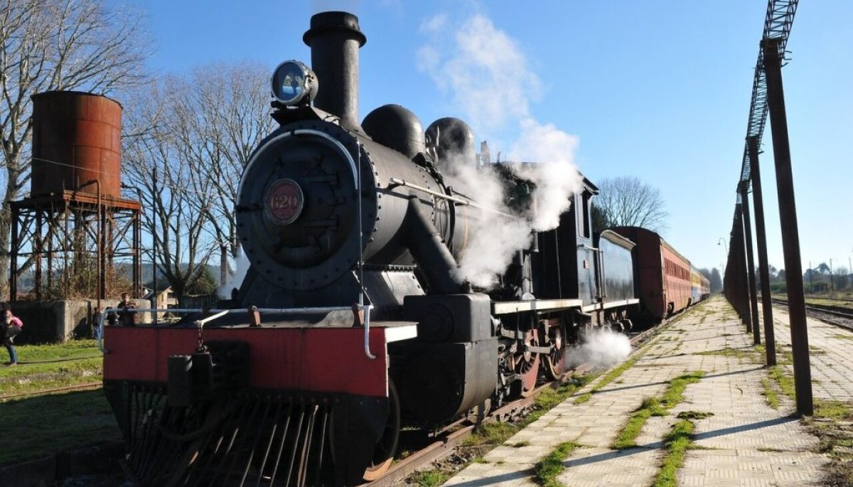 “Vuelve el tren a Puerto Montt” Autoridades confirman avances en el