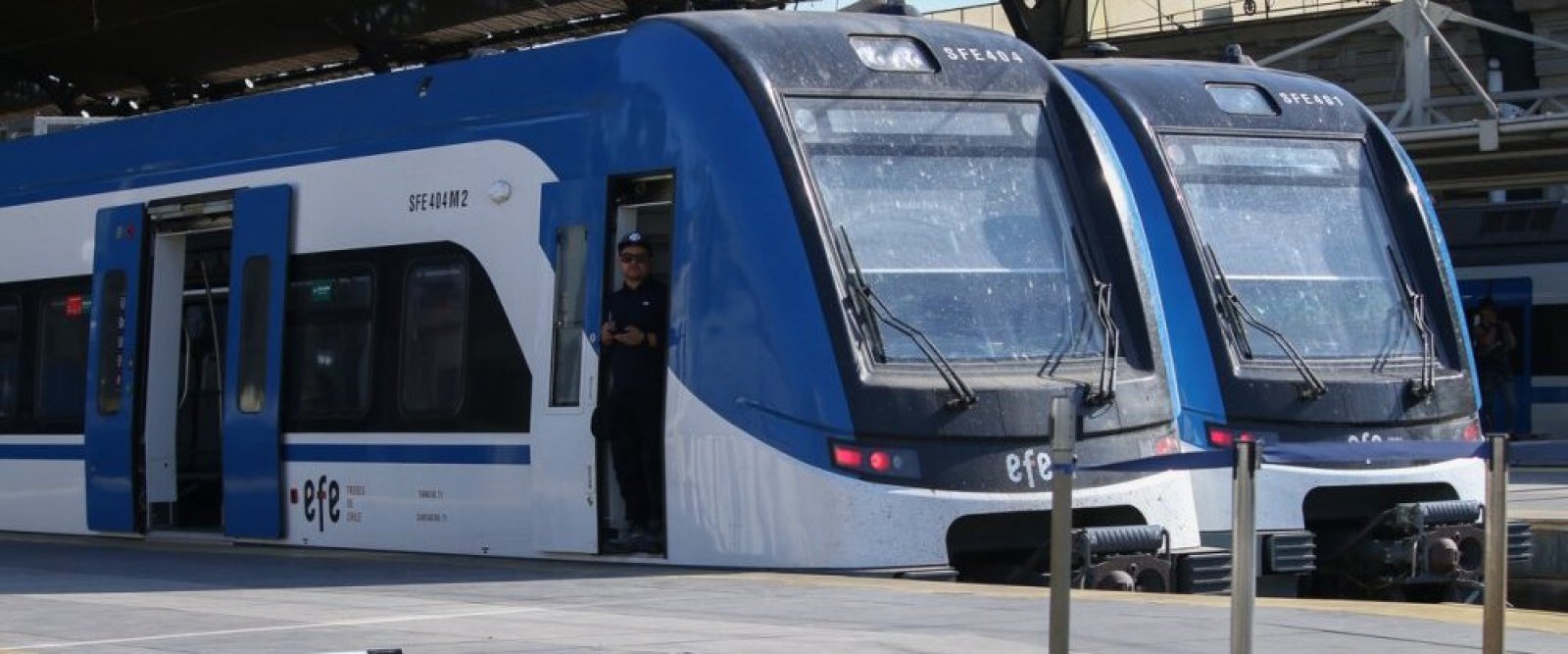 Inspeccionan avances en proyecto tren Santiago - Valparaíso: Licitación será en 2024