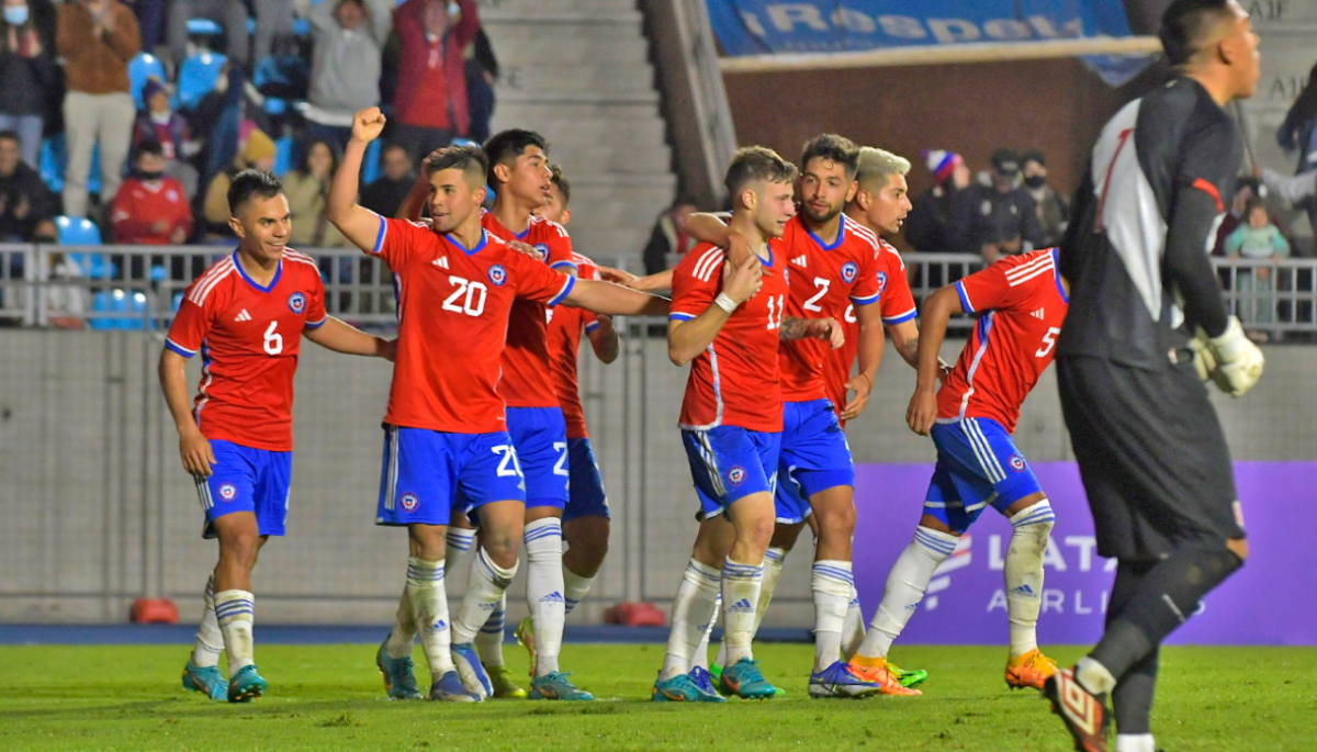 Partidos de Chile en preolímpico sub 23 se darán por TV abierta