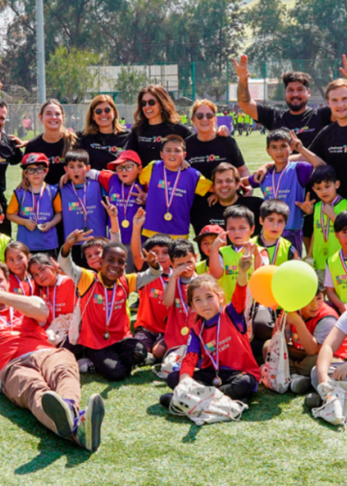 “Ganémosle a la Calle”: La fundación que acerca el deporte a niños y niñas vulnerables