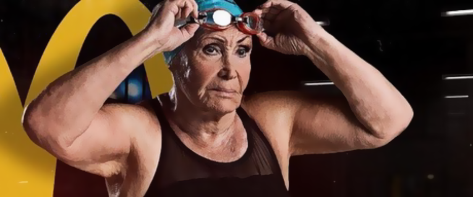 Nadadora chilena suma oros a sus 89 años: Eliana Busch arrasó en Mundial de Qatar