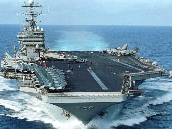 Incluye a Chile: EEUU despliega portaviones para realizar ensayos navales en Sudamérica