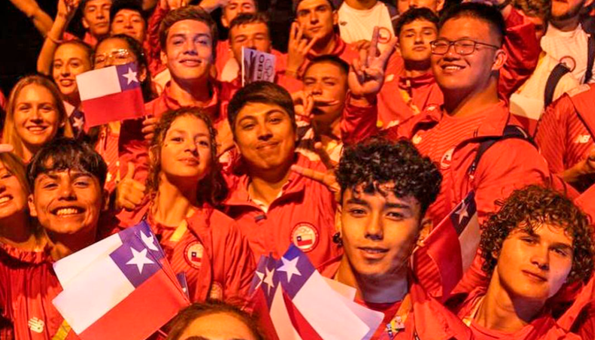 Terceros en el medallero Team Chile brilla en Juegos Bolivarianos de