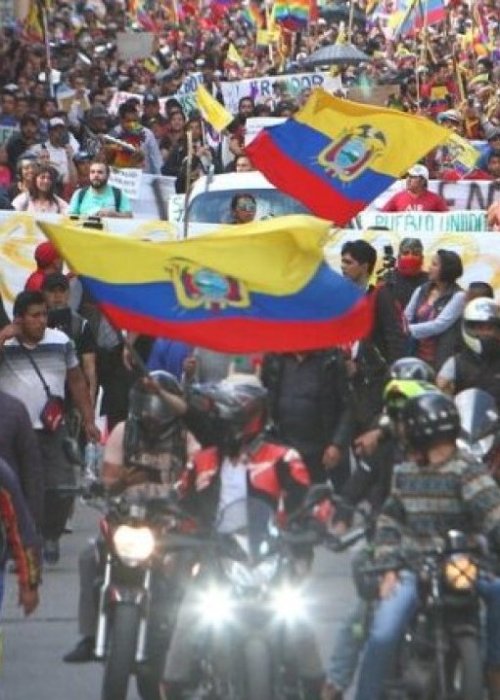 Consulta Popular 2024: Ciudadanos de Ecuador residentes en Chile podrán votar