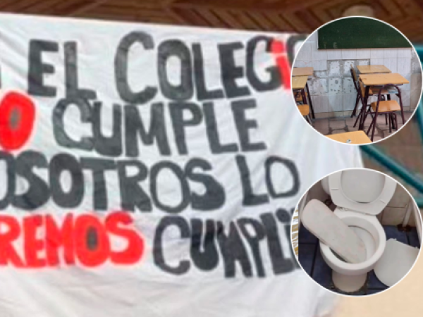 Plagas y mobiliario dañado: Comunidad colapsa por falencias en colegio de Quilpué