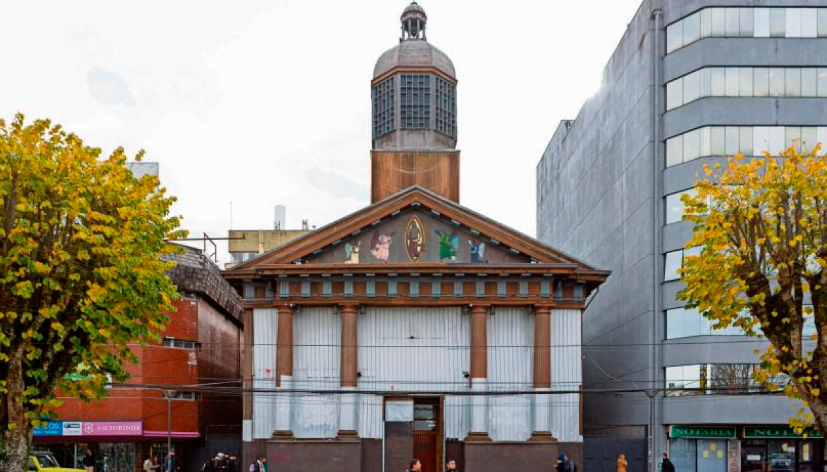 Comunidad de Puerto Montt inicia campaña para restaurar catedral ¿Cuál