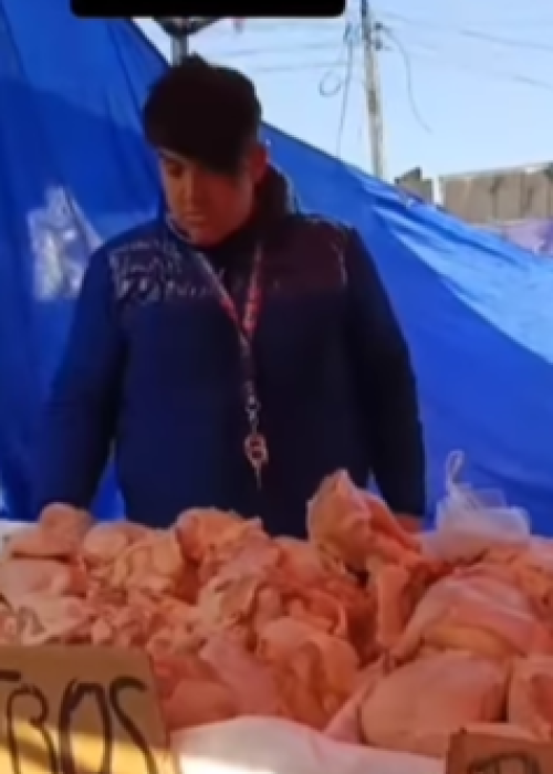 Sin refrigeración ni hielo: carnicerías en ferias chilenas desatan debate sanitario