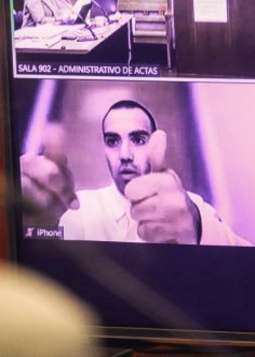 Confirman paradero de prófugo que golpeó brutalmente a conserje de 70 años