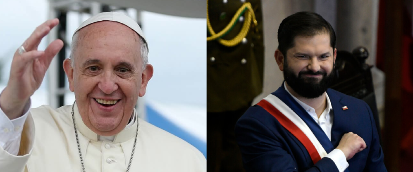 Papa envió carta a Boric felicitándolo antes de fallecer
