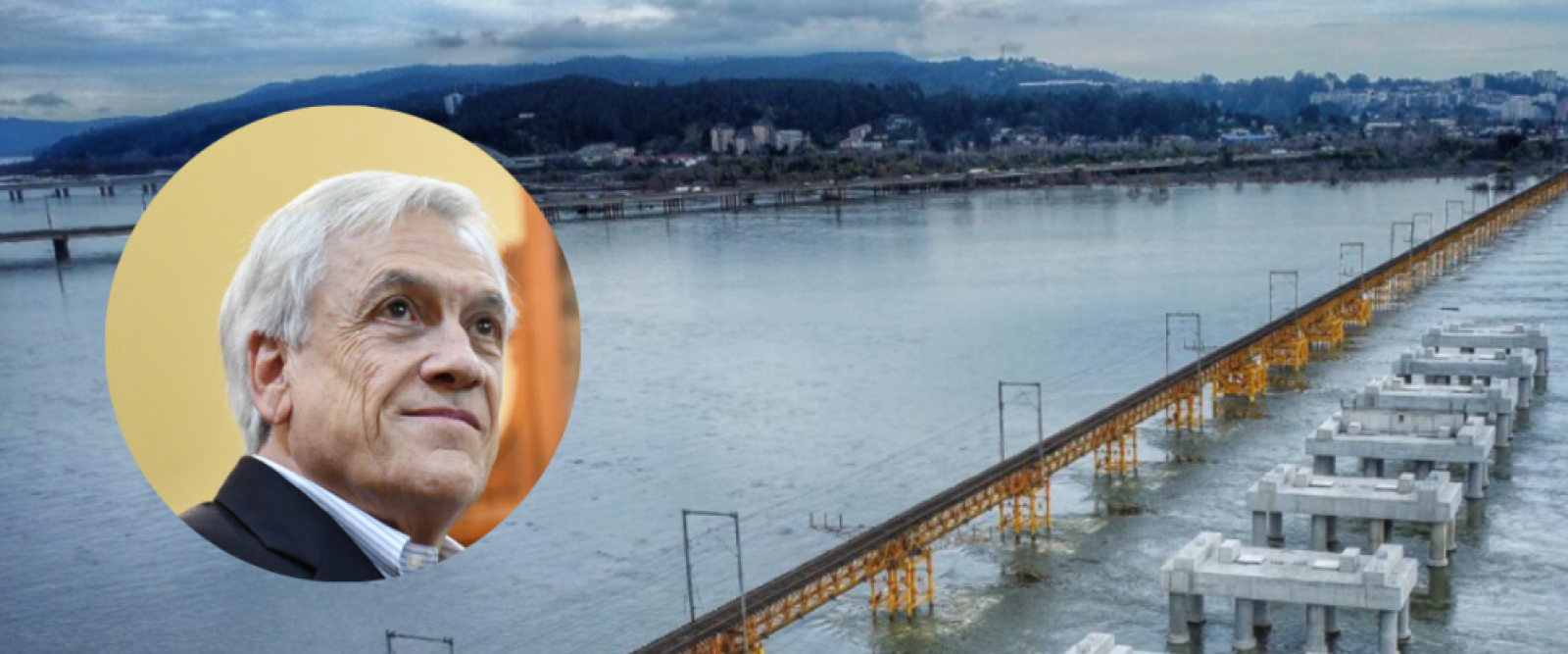 Descartan nombre de Piñera y revelan cómo se llamará el nuevo puente que cruza el río Biobío