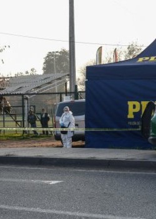 Militar es asesinado en cancha de fútbol y su hijo habría ejecutado venganza mortal