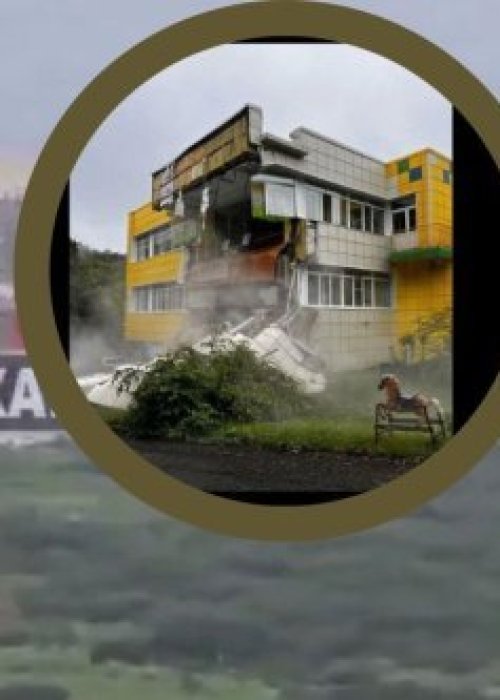 Videos del MEGATERREMOTO 8.8 en RUSIA