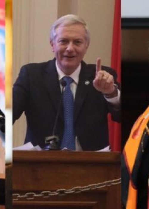 Nueva encuesta: Sube Kast, baja Jara y baja Matthei