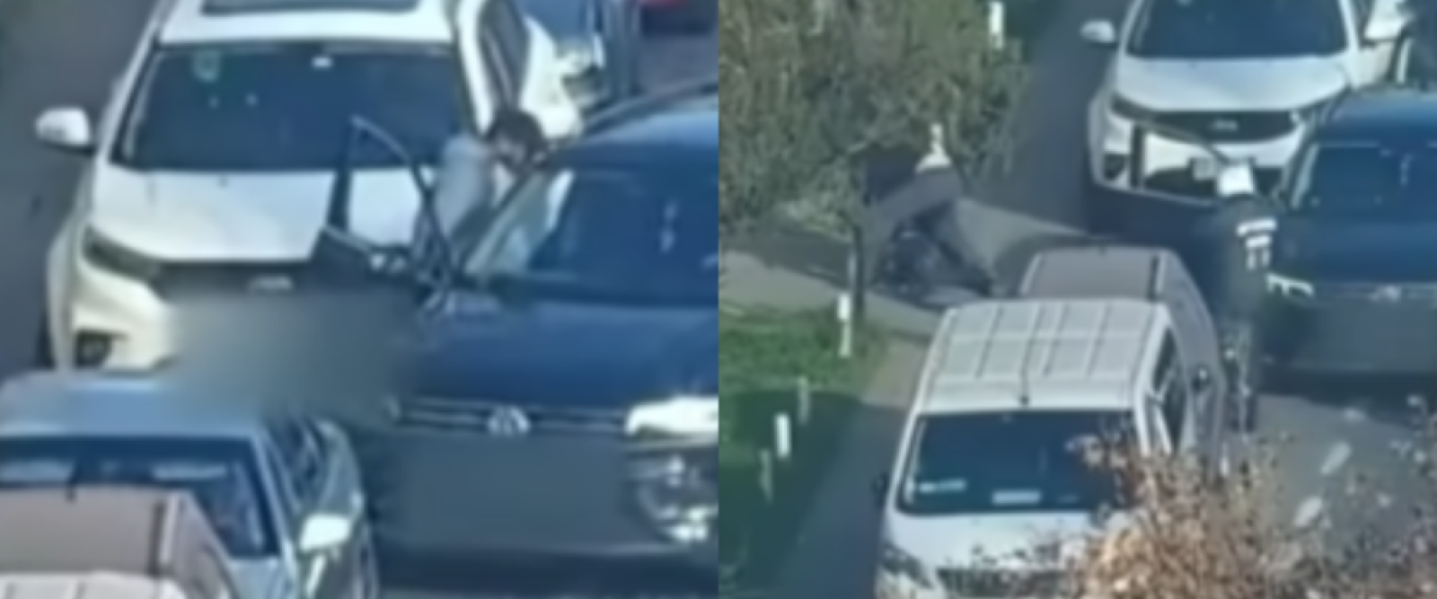 De Santiago a Venezuela: así operaba la red de robo de autos de “Los Tiguan”