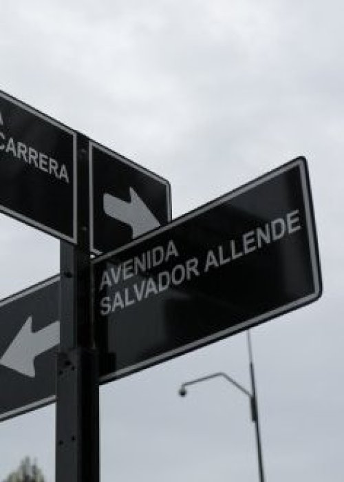 Ajustada decisión: Concejo de San Miguel aprueba que avenida Salvador Allende recupere su nombre original