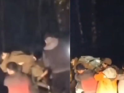Puerto Varas: civiles asistieron a carabineros tras volcamiento de patrulla