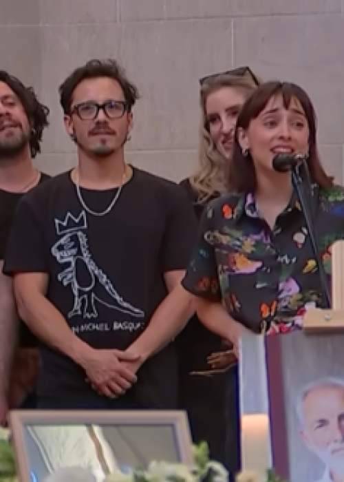 Actores de “La Pérgola de las Flores” honraron a Héctor Noguera con una emotiva interpretación