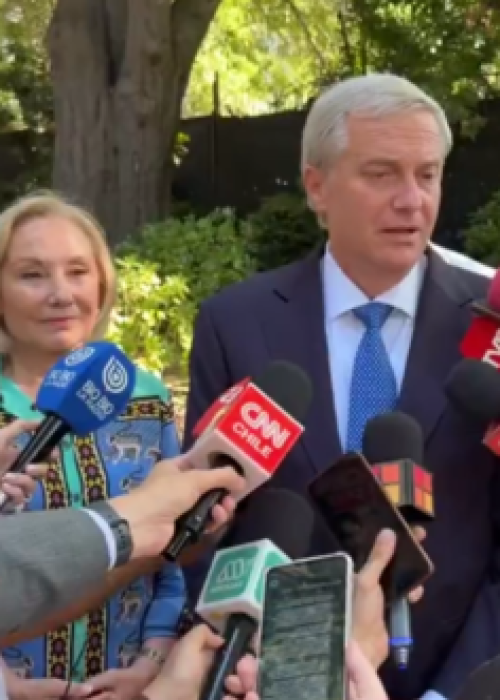 Cecilia Morel y sus hijos entregan respaldo a Kast para la segunda vuelta tras reunión