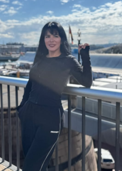 Anita Alvarado transparenta su voto en la segunda vuelta presidencial