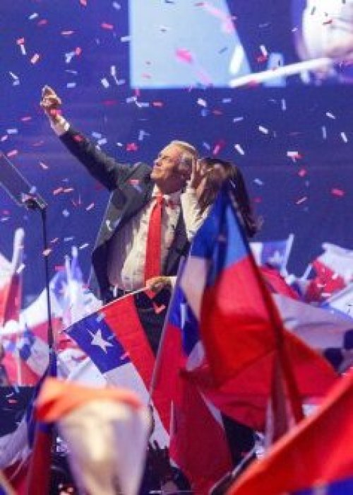 José Antonio Kast prepara su cierre de campaña