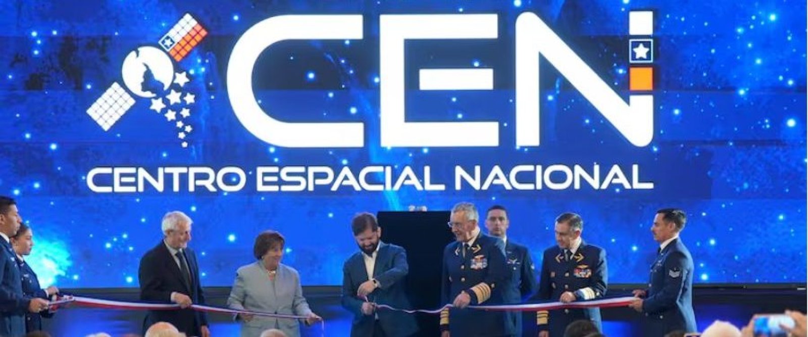Chile da un salto tecnológico con la inauguración del Centro Espacial Nacional