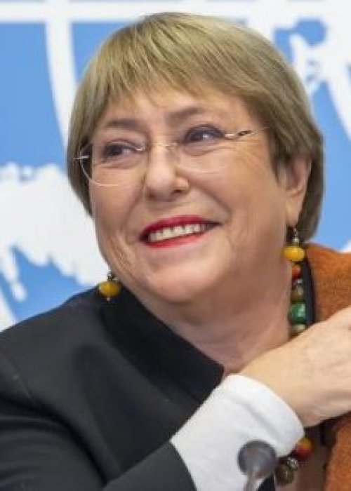 Ex Presidenta Bachelet afirmó que el “mundo está preparado” para que una mujer lidere la ONU