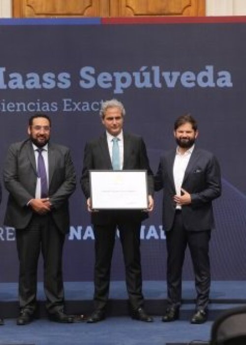 Presidente Gabriel Boric entregó los Premios Nacionales 2025