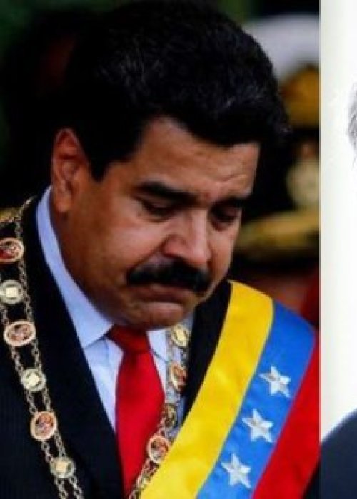 Donald Trump comparte la primera foto de Nicolás Maduro detenido por las fuerzas especiales