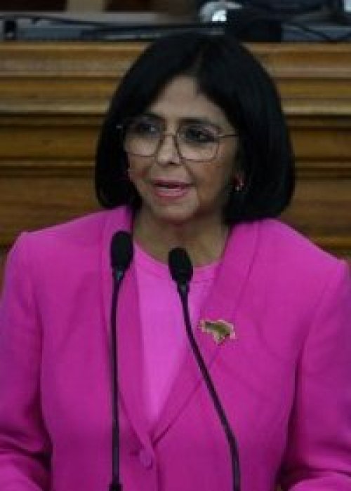 Delcy Rodríguez reaparece y exige inmediata liberación de Nicolás Maduro