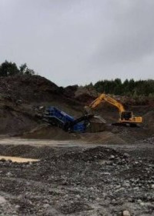 Ley que regula la extracción de áridos queda lista para promulgación