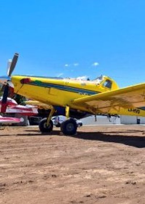 Chile envía aeronaves a Argentina para apoyar combate de incendios en la Patagonia