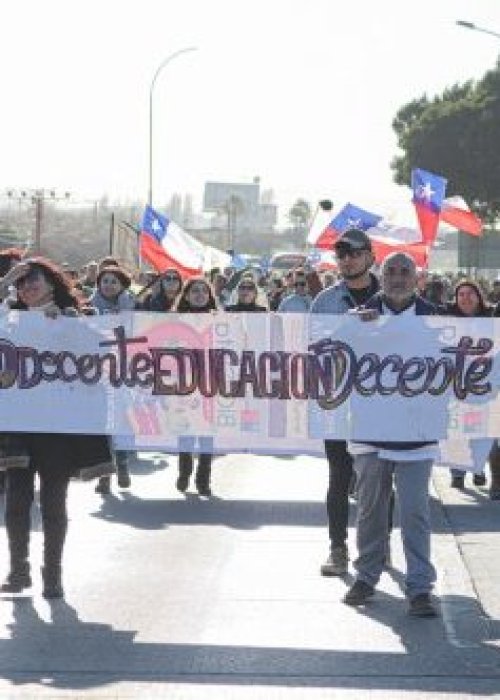Titularidad docente quedó a un paso de convertirse en ley y será permanente