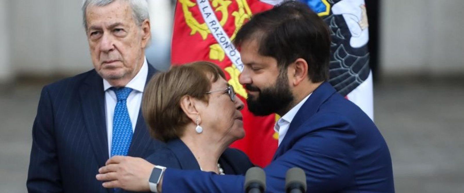 Presidente Boric oficializa candidatura de Michelle Bachelet a la ONU