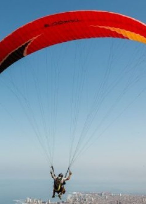 Piloto de parapente fue formalizado por cuasidelito de homicidio