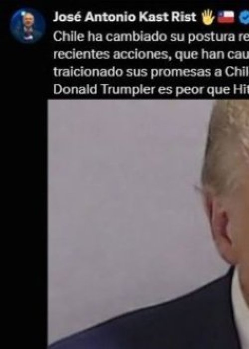 Las redes sociales del presidente José Antonio Kast habrían sido intervenidas por terceras personas
