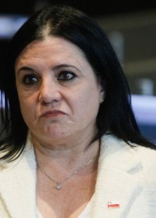 La ministra de Seguridad, Trinidad Steinert, confirmó que finalmente no habrá recorte presupuestario en su cartera