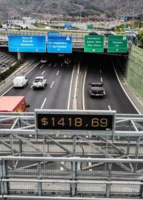 El Ejecutivo estaría evaluando contener o moderar el valor de los pórticos TAG