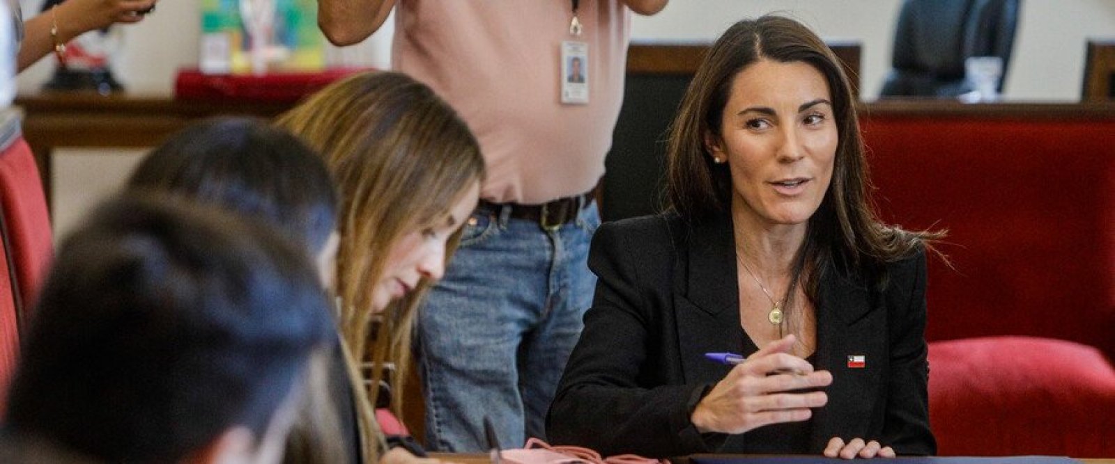 Ministra de Educación Arzola defendió cobro contra deudores del CAE y manifestó que no escatimarán en esfuerzos para avanzar en la cobranza