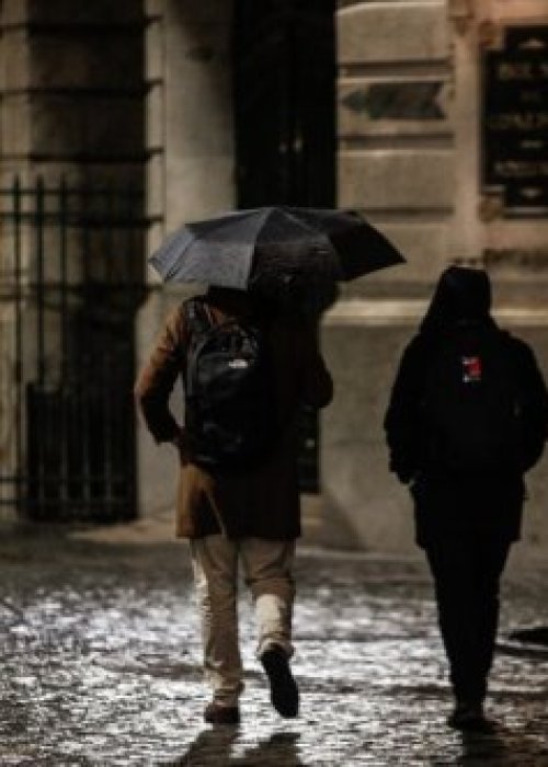 Sistemas frontales traerán lluvias a la zona central y sur desde este jueves