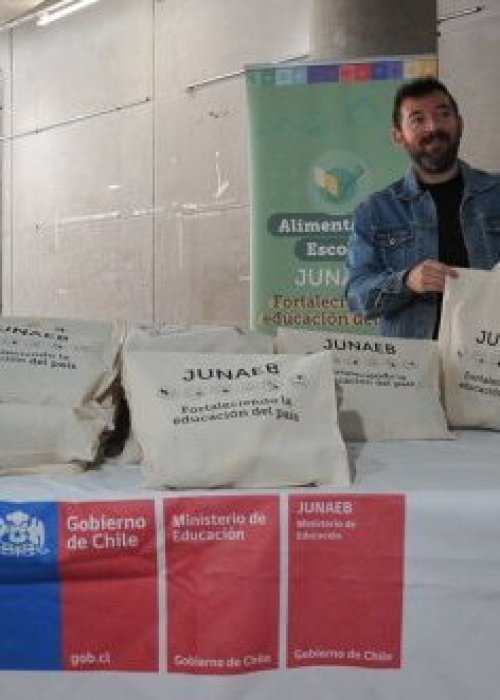 Junaeb asegura continuidad del Programa de Alimentación Escolar