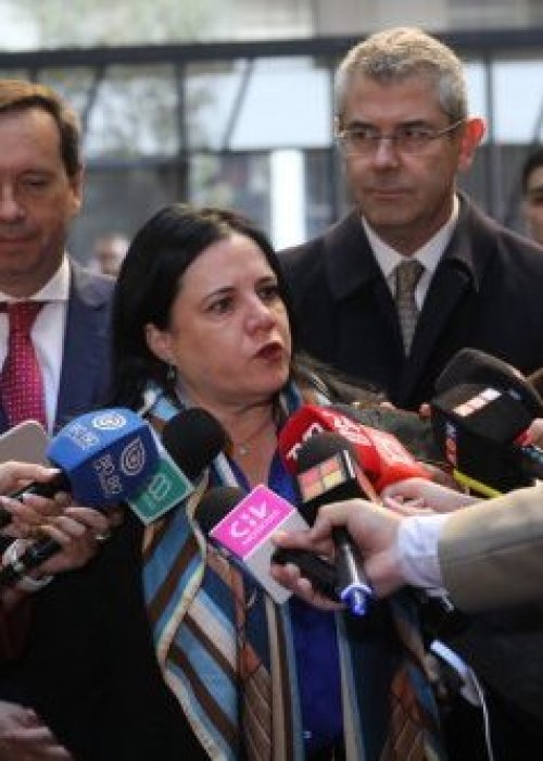 Ministra de Seguridad pide plazo hasta fin de año para mostrar resultados